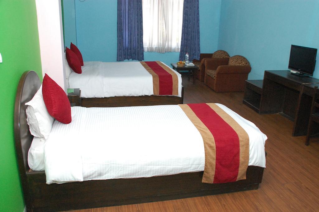 كاتماندو Hotel Family Home الغرفة الصورة