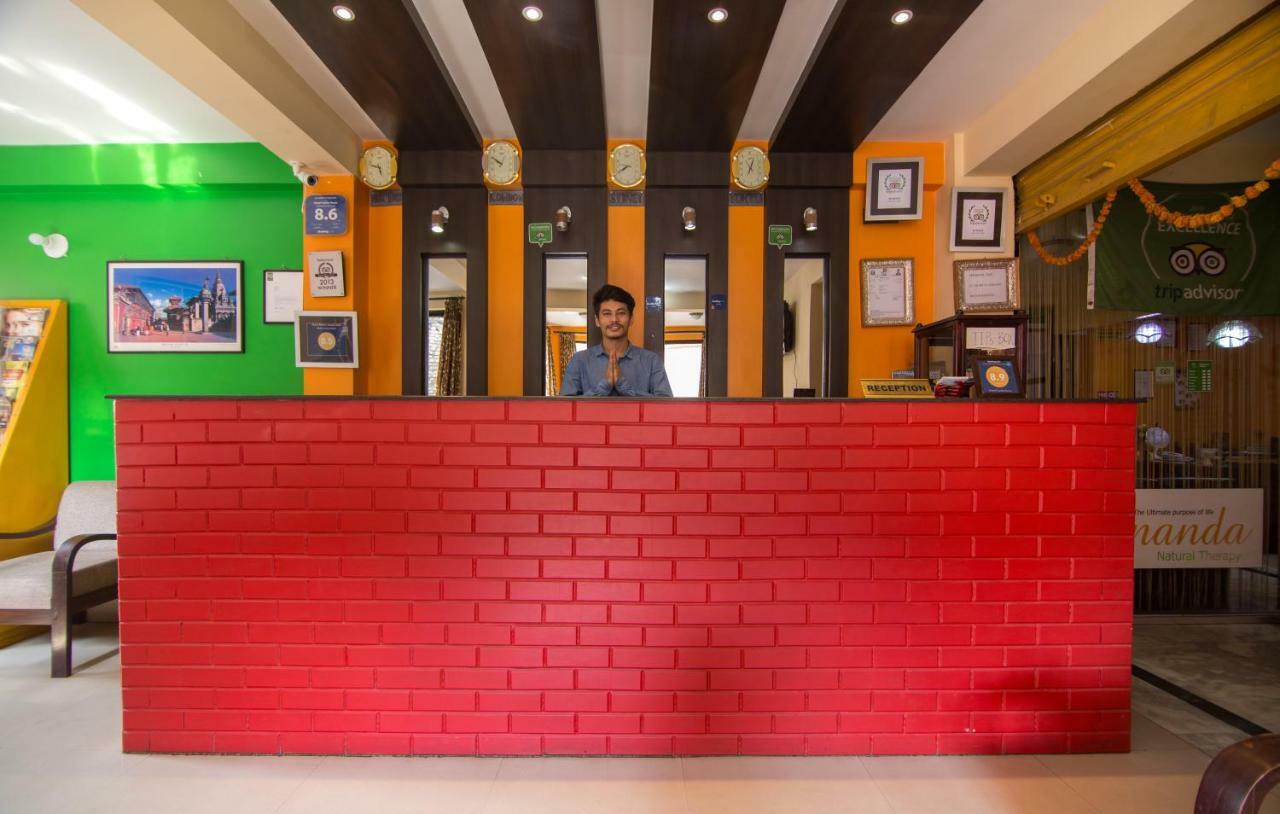 كاتماندو Hotel Family Home المظهر الخارجي الصورة